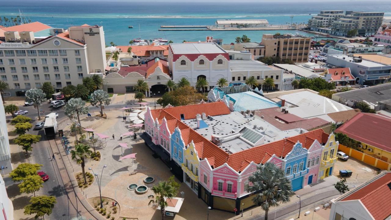 Oranjestad City Suites エクステリア 写真